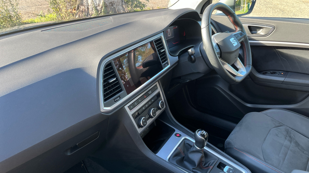 Seat Ateca 1.5 Tsi Evo Xperience Dsg White #2