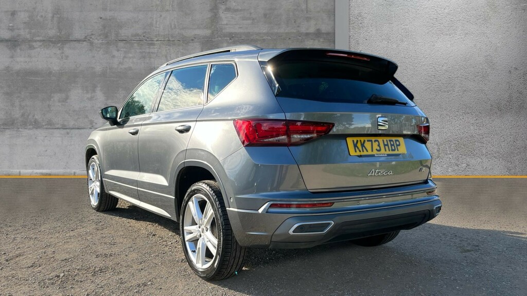 Seat Ateca 1.5 Tsi Evo Xperience Dsg White #3