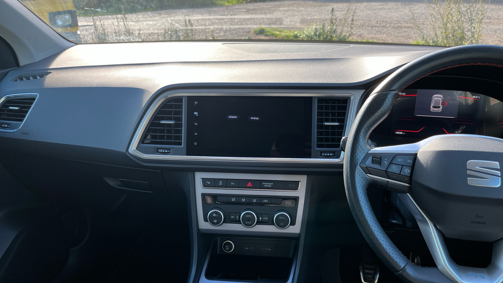 Seat Ateca 1.5 Tsi Evo Xperience Dsg White #13