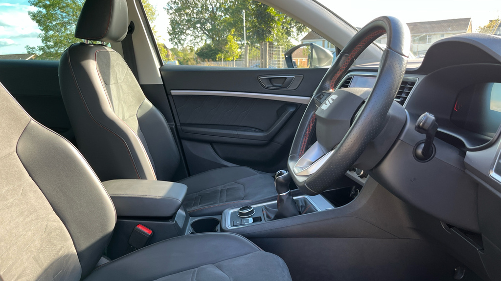 Seat Ateca 1.5 Tsi Evo Xperience Dsg White #43