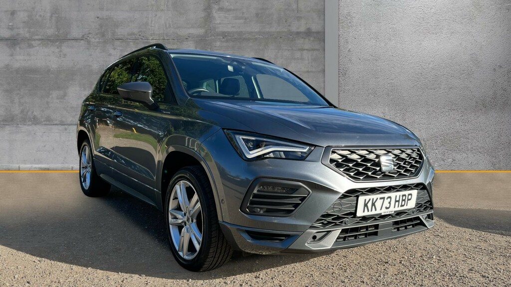 Seat Ateca 1.5 Tsi Evo Xperience Dsg White #1