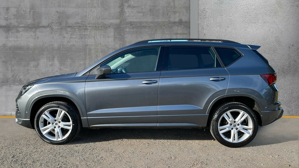 Seat Ateca 1.5 Tsi Evo Xperience Dsg White #9