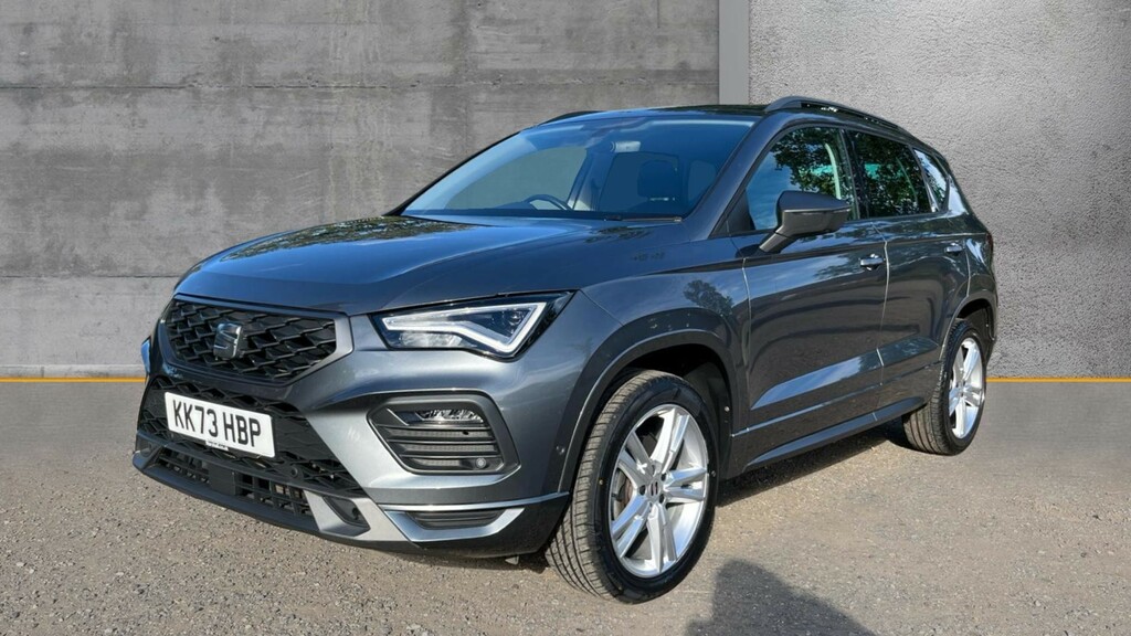 Seat Ateca 1.5 Tsi Evo Xperience Dsg White #7