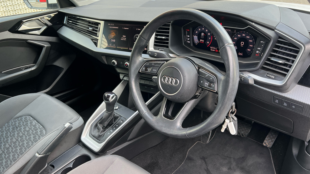 Audi A1 A1 30 Tfsi 110 Sport S Tronic White #6