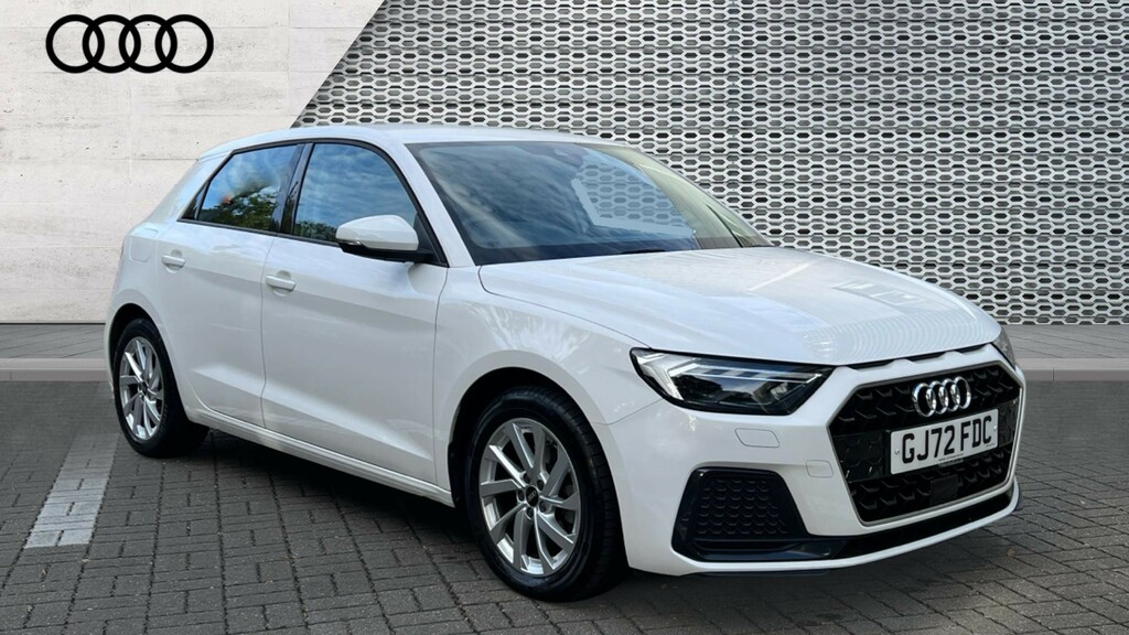 Audi A1 A1 30 Tfsi 110 Sport S Tronic White