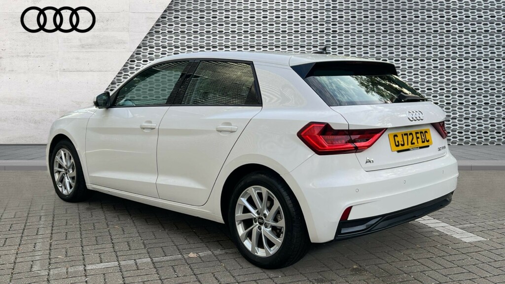 Audi A1 A1 30 Tfsi 110 Sport S Tronic White #3