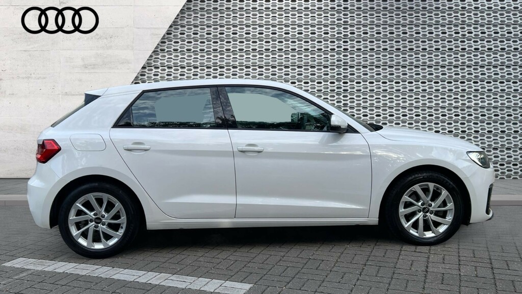 Audi A1 A1 30 Tfsi 110 Sport S Tronic White #4