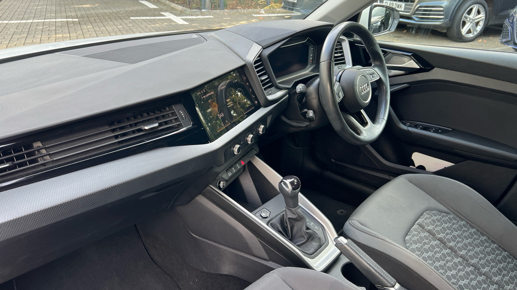 Audi A1 A1 30 Tfsi 110 Sport S Tronic White #2