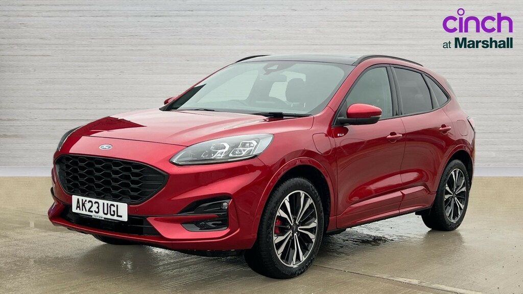 Ford Kuga St-line Edition Phev Silver #7