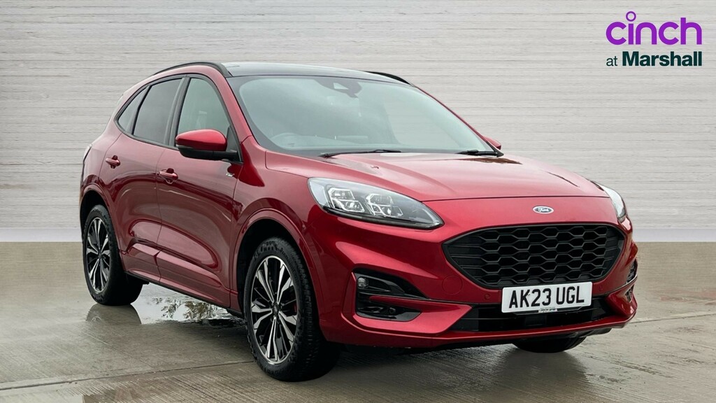 Ford Kuga St-line Edition Phev Silver #1