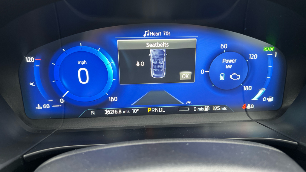 Ford Kuga St-line Edition Phev Silver #13