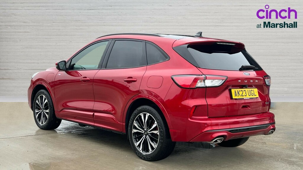 Ford Kuga St-line Edition Phev Silver #5