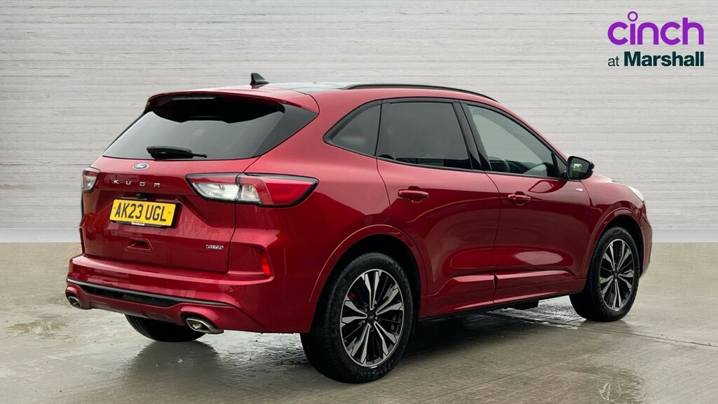 Ford Kuga St-line Edition Phev Silver #3