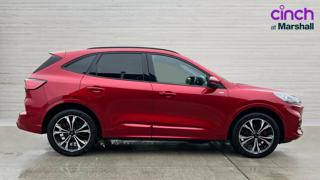 Ford Kuga St-line Edition Phev Silver #2