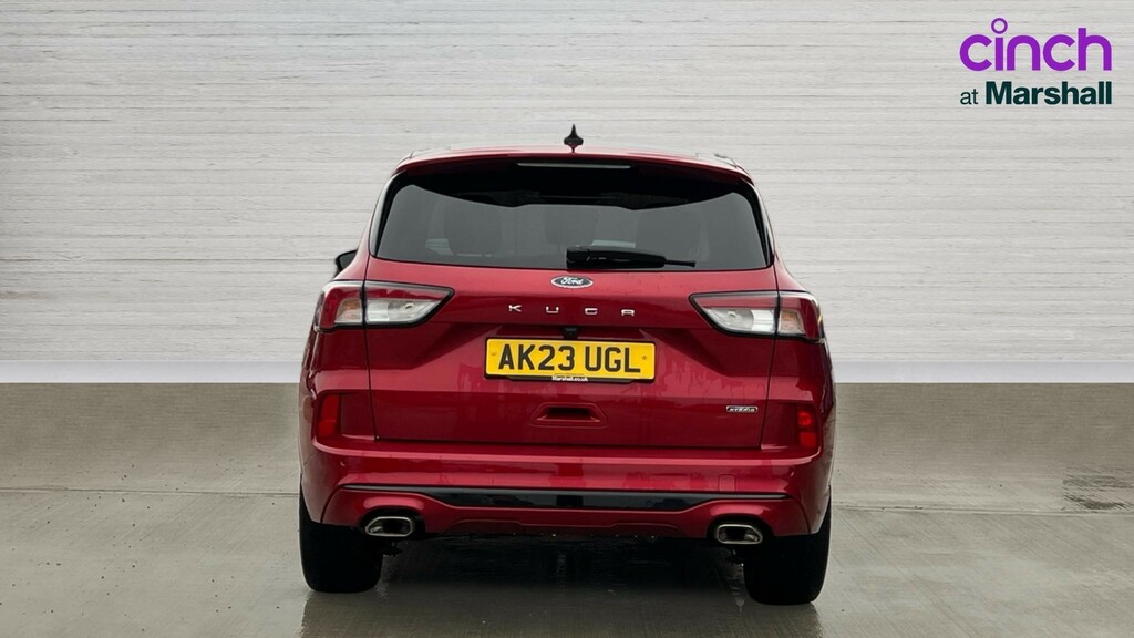 Ford Kuga St-line Edition Phev Silver #4