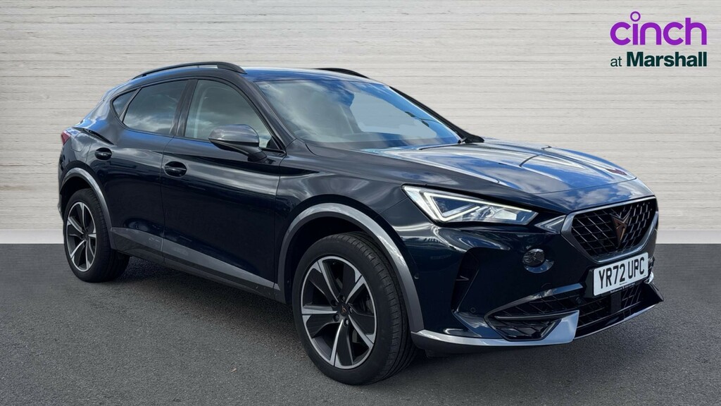 Cupra Formentor Formentor 1.5 Tsi 150 V1 Dsg Blue