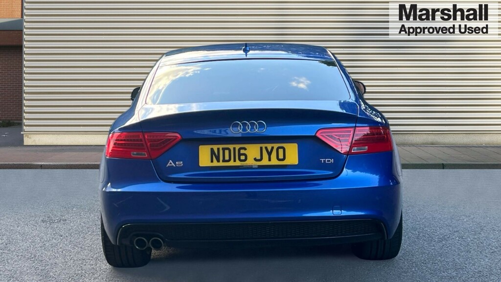 Audi A5 A5 2.0 Tdi 190 Black Edition Plus 5 Seat Blue #4