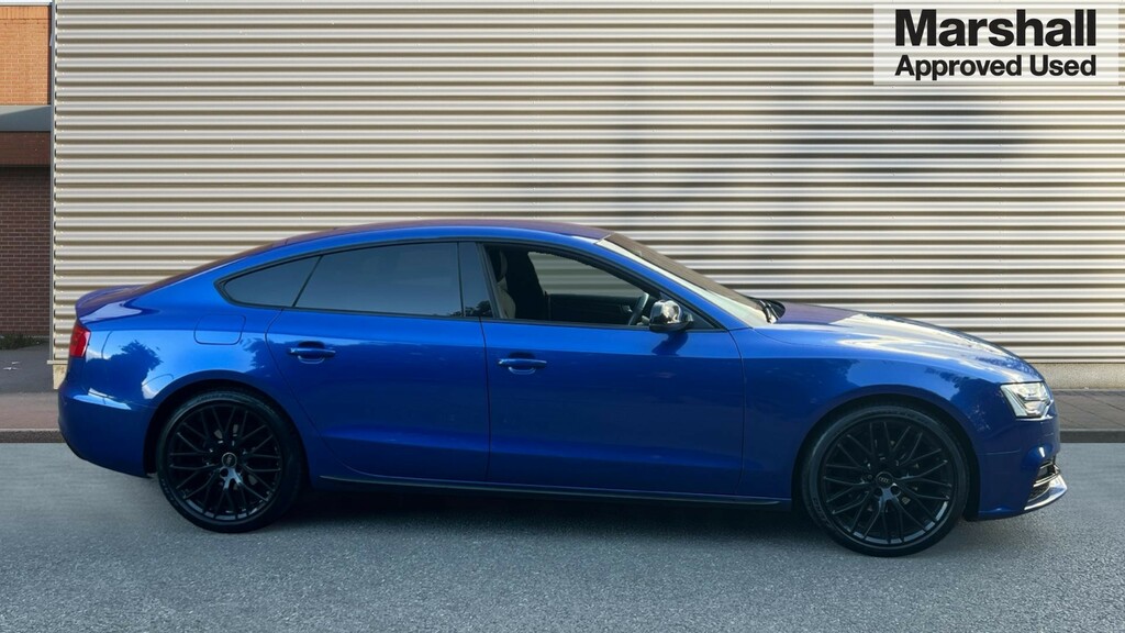 Audi A5 A5 2.0 Tdi 190 Black Edition Plus 5 Seat Blue #2