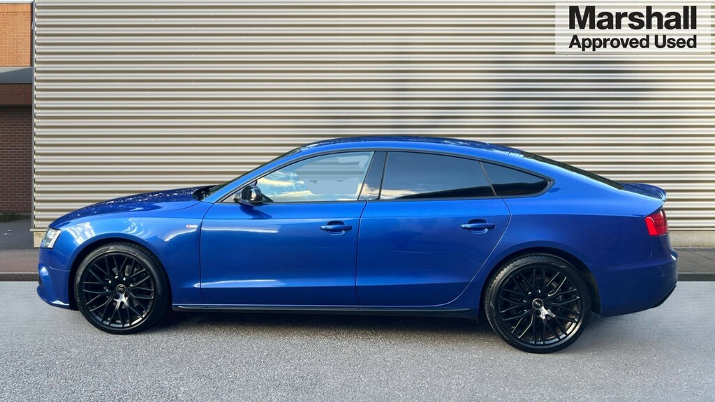 Audi A5 A5 2.0 Tdi 190 Black Edition Plus 5 Seat Blue #6