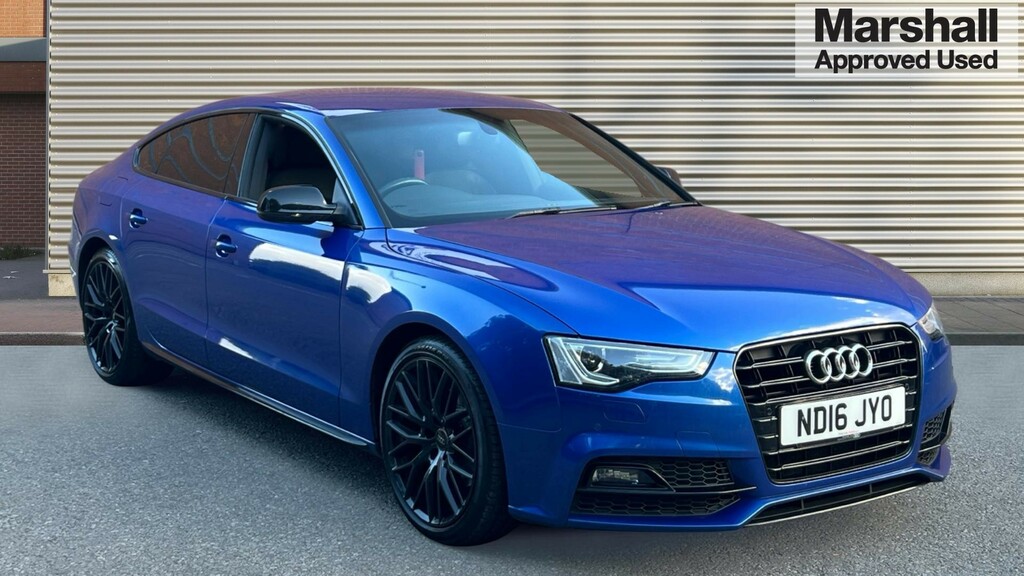 Audi A5 A5 2.0 Tdi 190 Black Edition Plus 5 Seat Blue