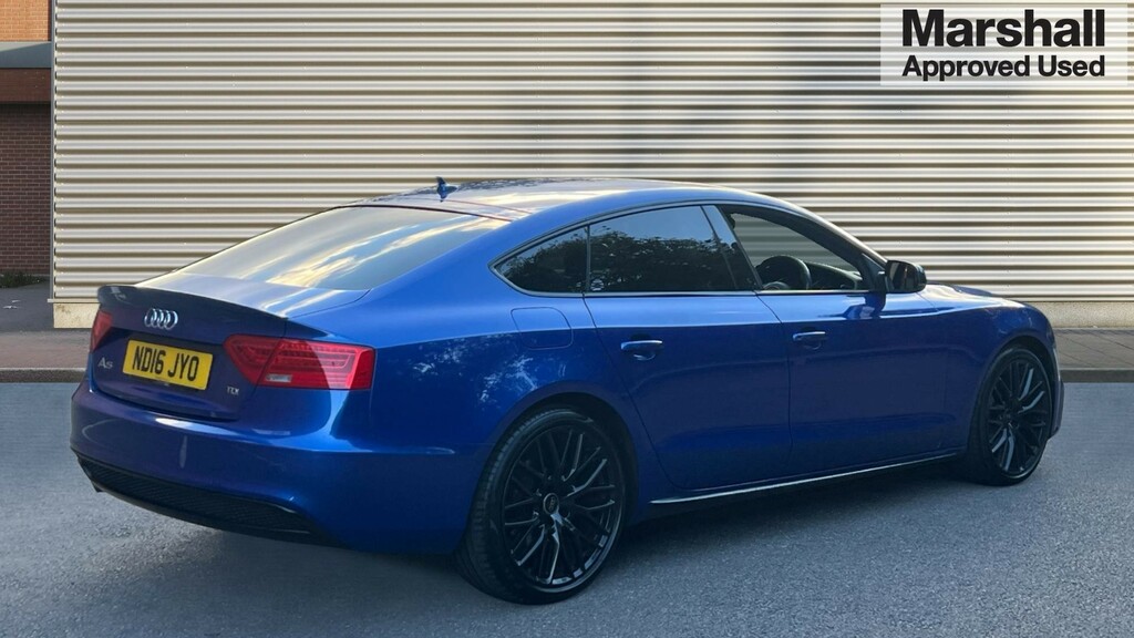 Audi A5 A5 2.0 Tdi 190 Black Edition Plus 5 Seat Blue #3
