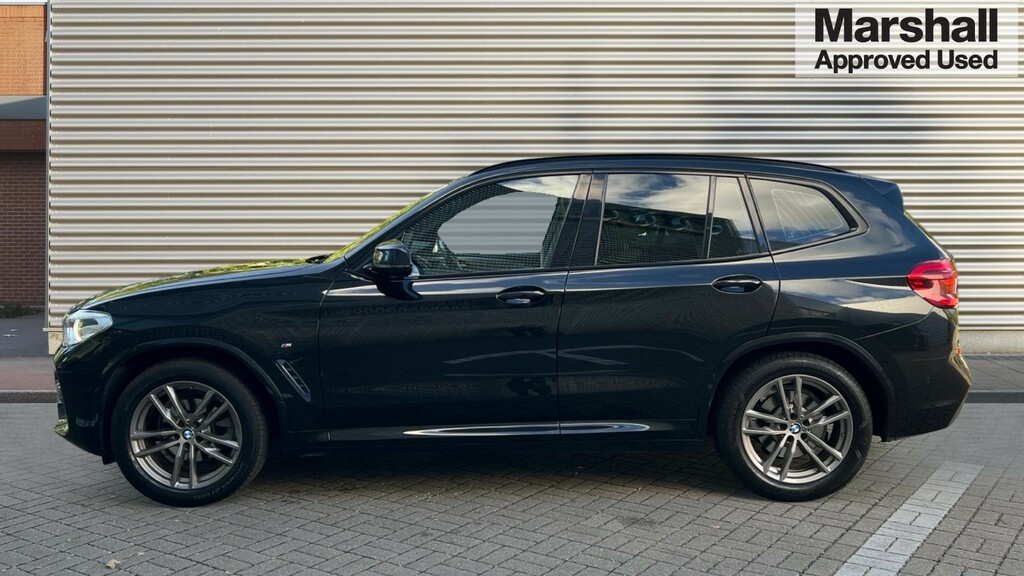 BMW X3 X3 Xdrive20i M Sport Step Black #6