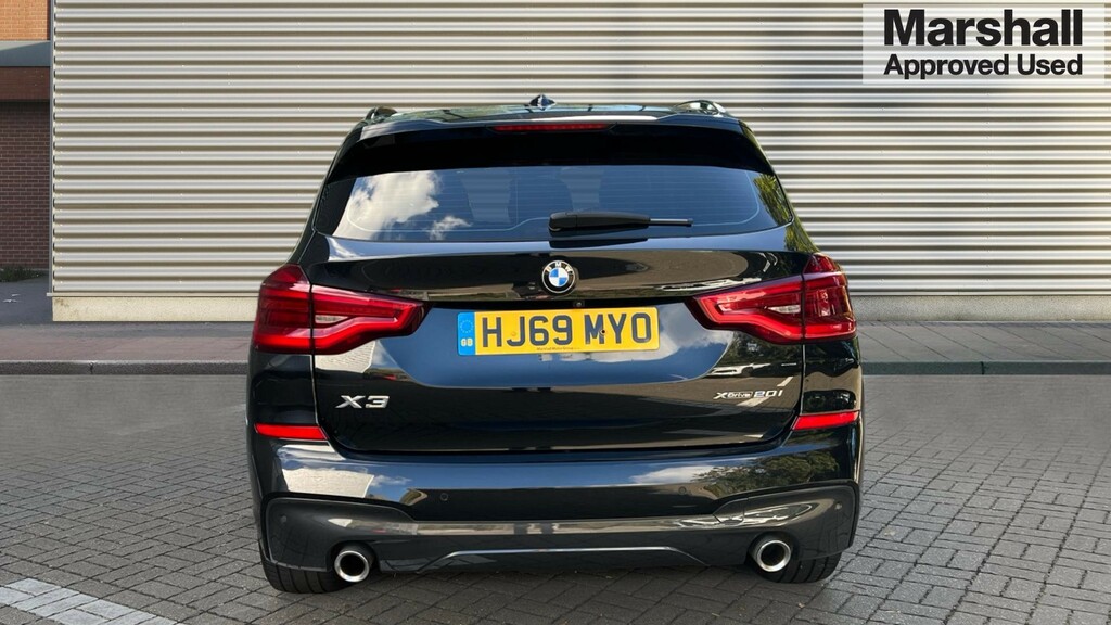 BMW X3 X3 Xdrive20i M Sport Step Black #4