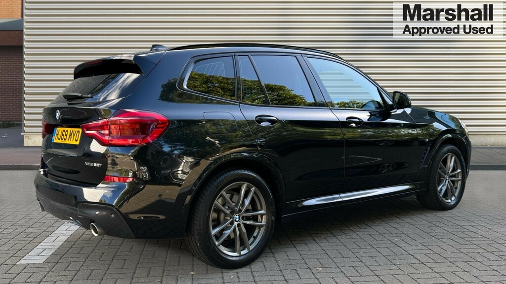 BMW X3 X3 Xdrive20i M Sport Step Black #3