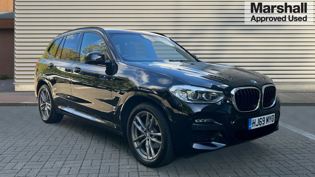 BMW X3 X3 Xdrive20i M Sport Step Black
