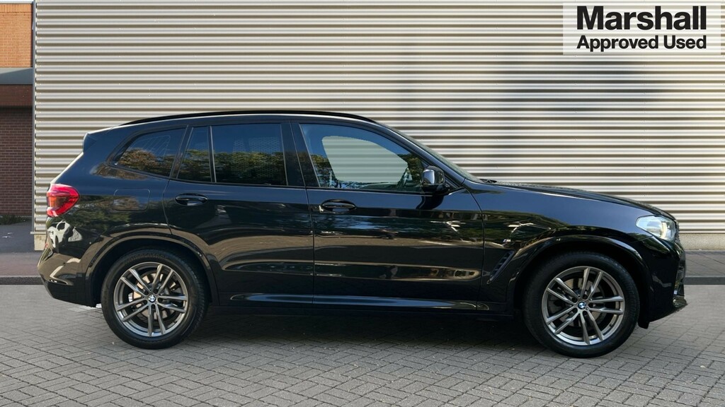 BMW X3 X3 Xdrive20i M Sport Step Black #2