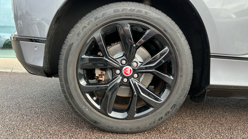 Jaguar I-Pace Hse Grey #28