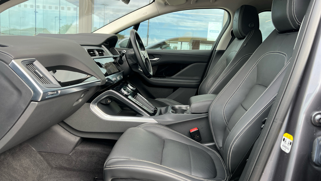 Jaguar I-Pace I-pace 294Kw Ev400 Hse 90Kwh 11Kw Charge Grey #3
