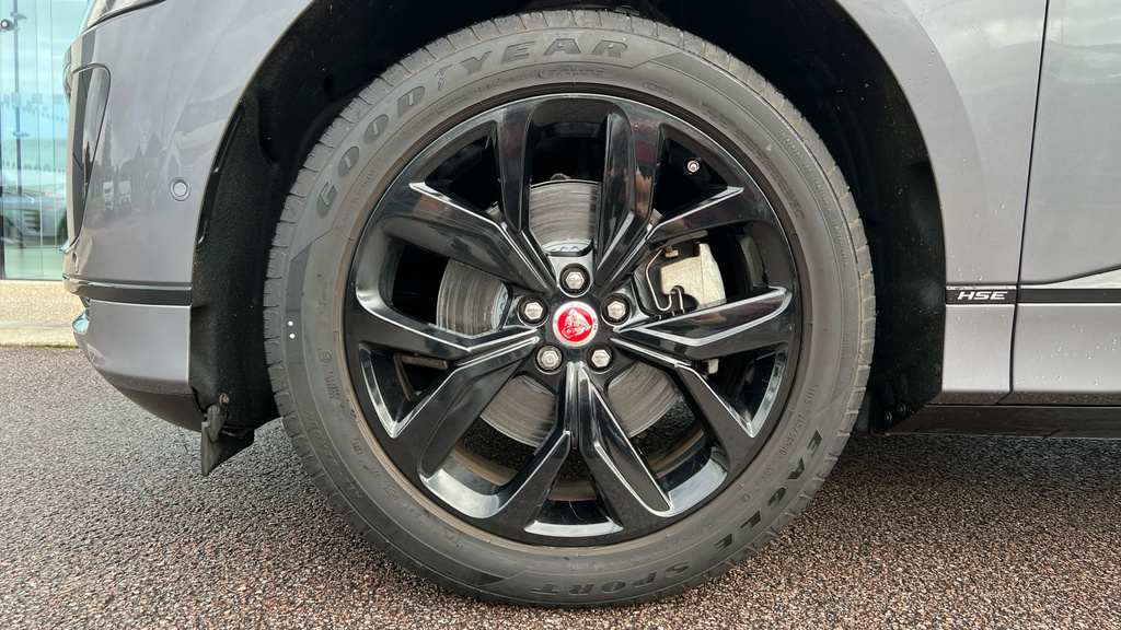 Jaguar I-Pace Hse Grey #26