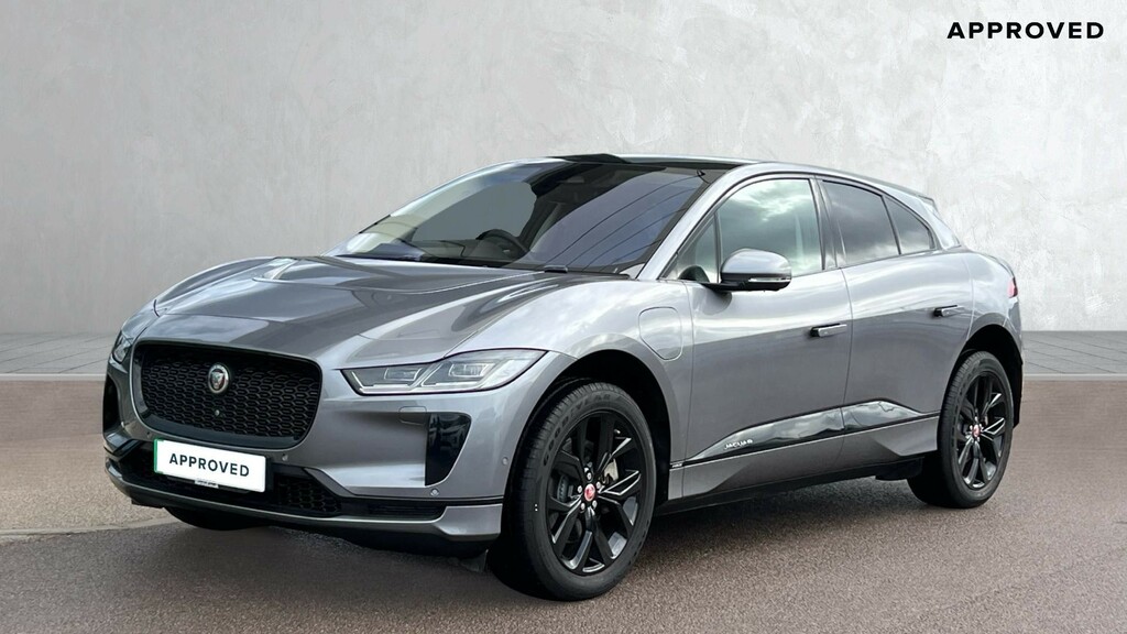 Jaguar I-Pace Hse Grey #20