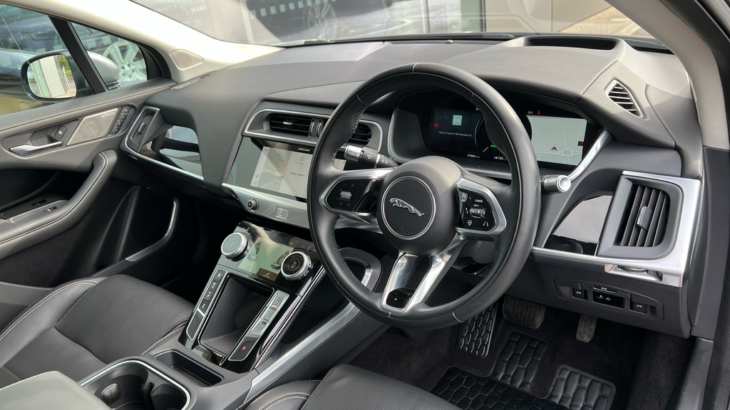 Jaguar I-Pace Hse Grey #23
