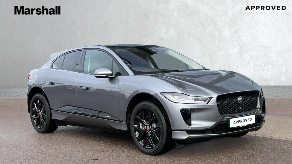 Jaguar I-Pace I-pace 294Kw Ev400 Hse 90Kwh 11Kw Charge Grey