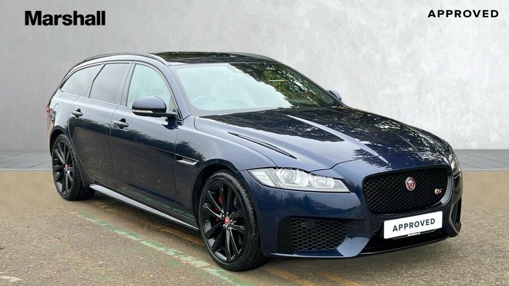 Jaguar XF Xf 3.0D V6 S Blue