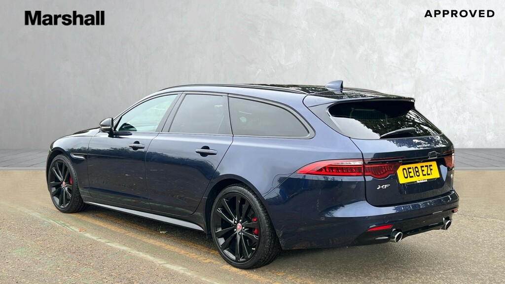 Jaguar XF Xf 3.0D V6 S Blue #2