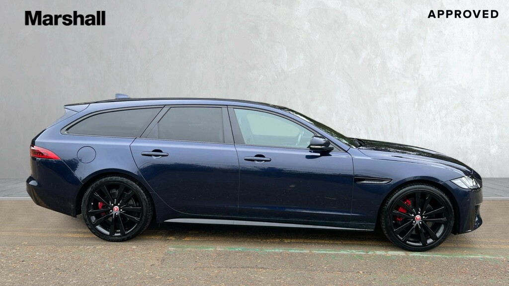 Jaguar XF Xf 3.0D V6 S Blue #5