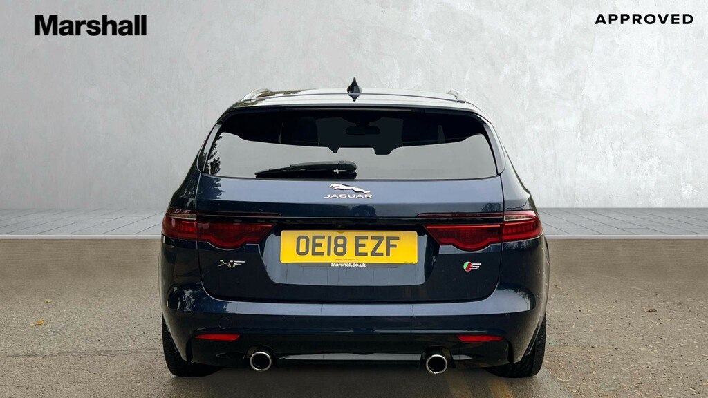 Jaguar XF Xf 3.0D V6 S Blue #6