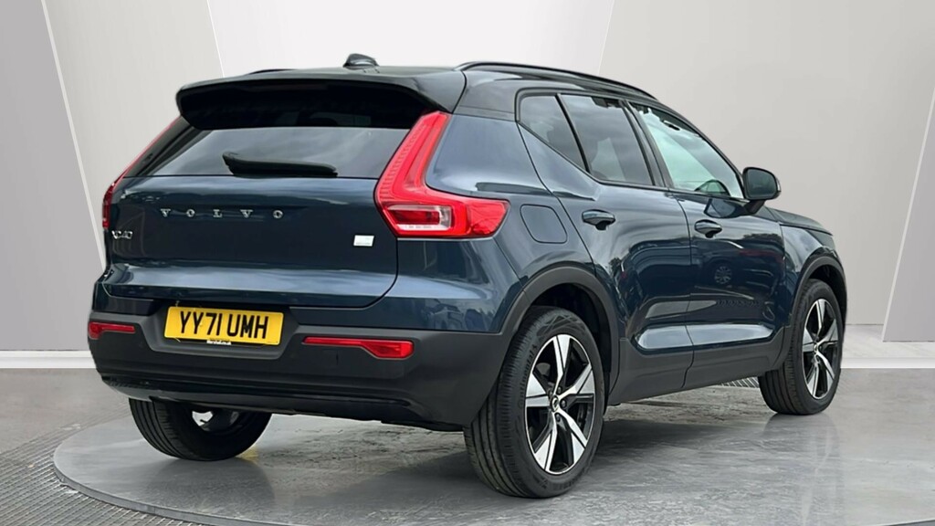 Volvo XC40 Xc40 1.5 T4 Recharge Phev R Design Blue #2