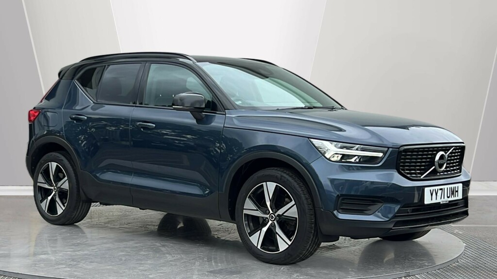 Volvo XC40 Xc40 1.5 T4 Recharge Phev R Design Blue