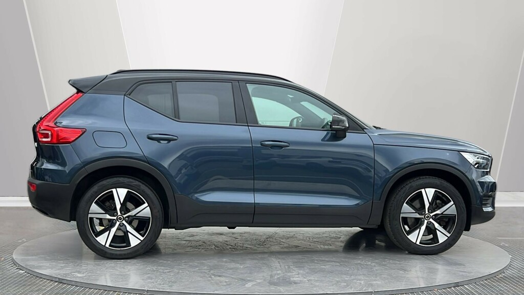 Volvo XC40 Xc40 1.5 T4 Recharge Phev R Design Blue #3