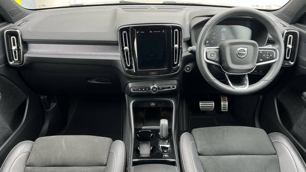 Volvo XC40 Xc40 1.5 T4 Recharge Phev R Design Blue #5