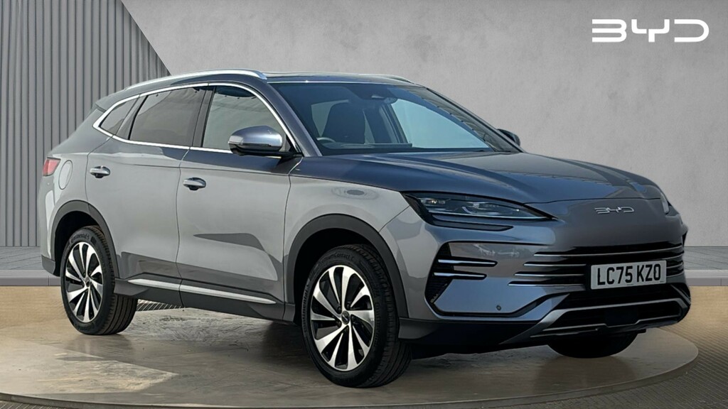 Byd Seal U Seal U 1.5T Dm-i Awd Design Grey