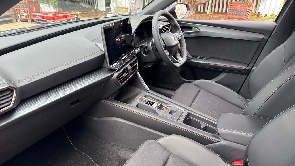 Cupra Leon Leon 1.5 Etsi 150 V1 Dsg Blue #2