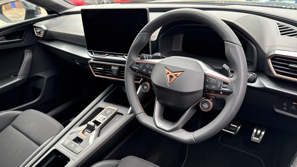 Cupra Leon Leon 1.5 Etsi 150 V1 Dsg Blue #6