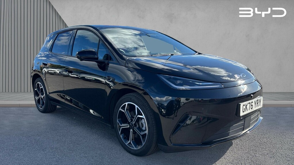Byd Dolphin Dolphin G 1.5 Dm-i 212 Comfort Black