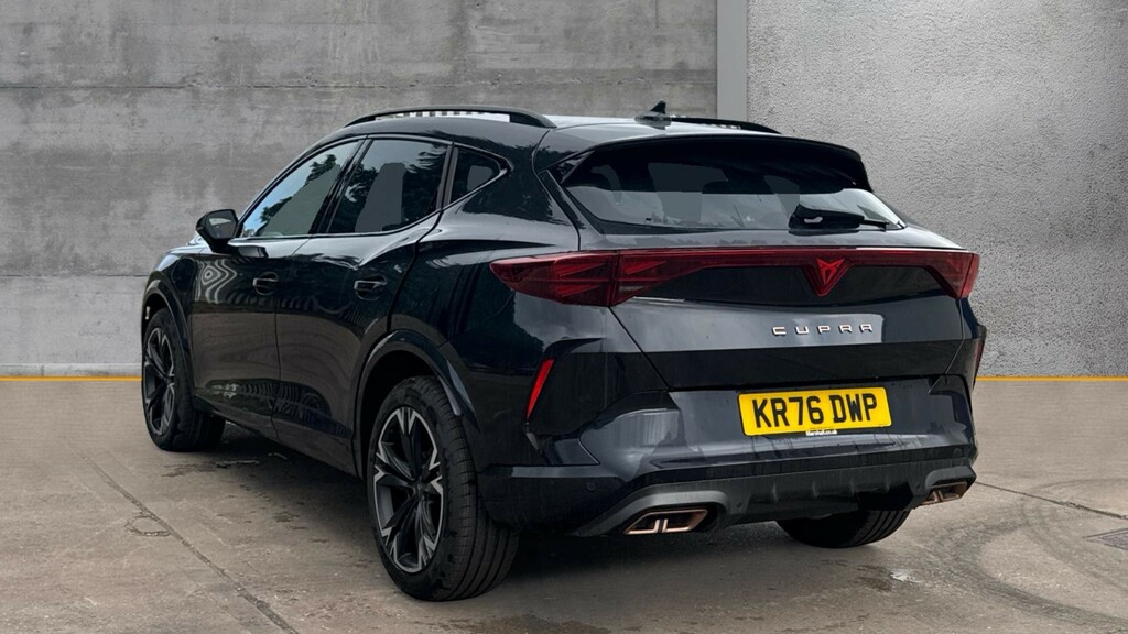 Cupra Formentor Formentor 1.5 Ehybrid 204 V1 Dsg Black #3