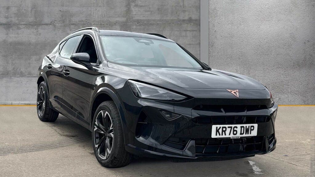 Cupra Formentor Formentor 1.5 Ehybrid 204 V1 Dsg Black
